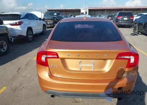 2012 Volvo S60 T5 из США, поврежденный, VIN YV1622FS3C2054968